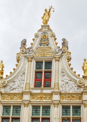 Lady Justice on top of the Old Court of Justice